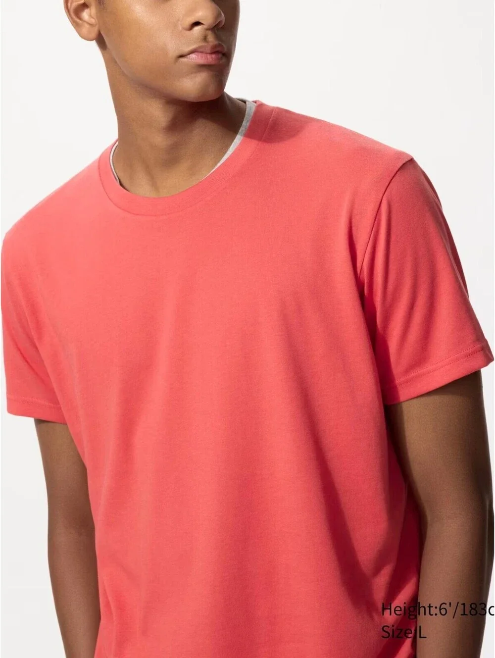 Uniqlo DRY Color T-Shirt NWT Blue Mens S